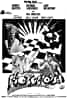 Black and white vintage movie poster with surreal illustrations reminiscent of 70s Pinoy movies, and stylized text saying Tarantula.