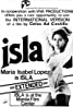 A captivating black and white movie poster featuring Isla with a woman, evoking the timeless charm of must-watch Pinoy movies. The promotional text hints at a story as compelling as the classics from 70s Pinoy cinema.