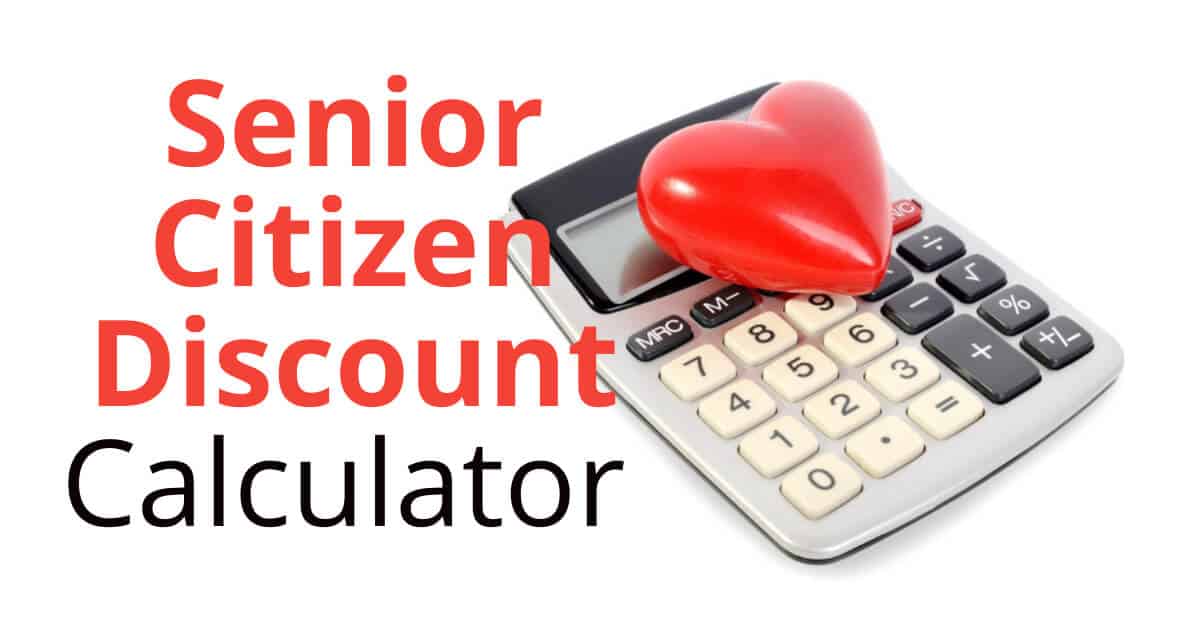 senior-discount-calculator