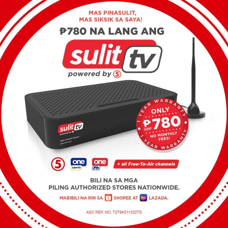 sulit tv price