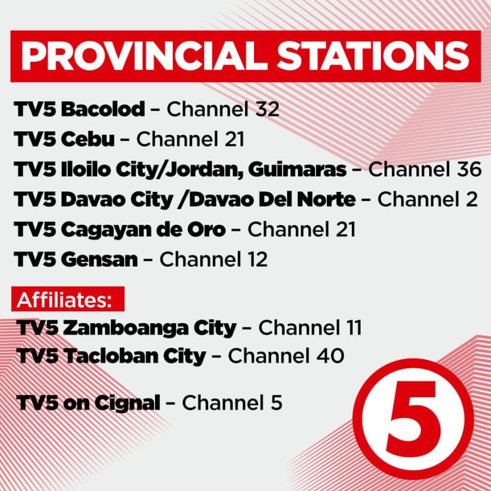 sulit tv provincial stations