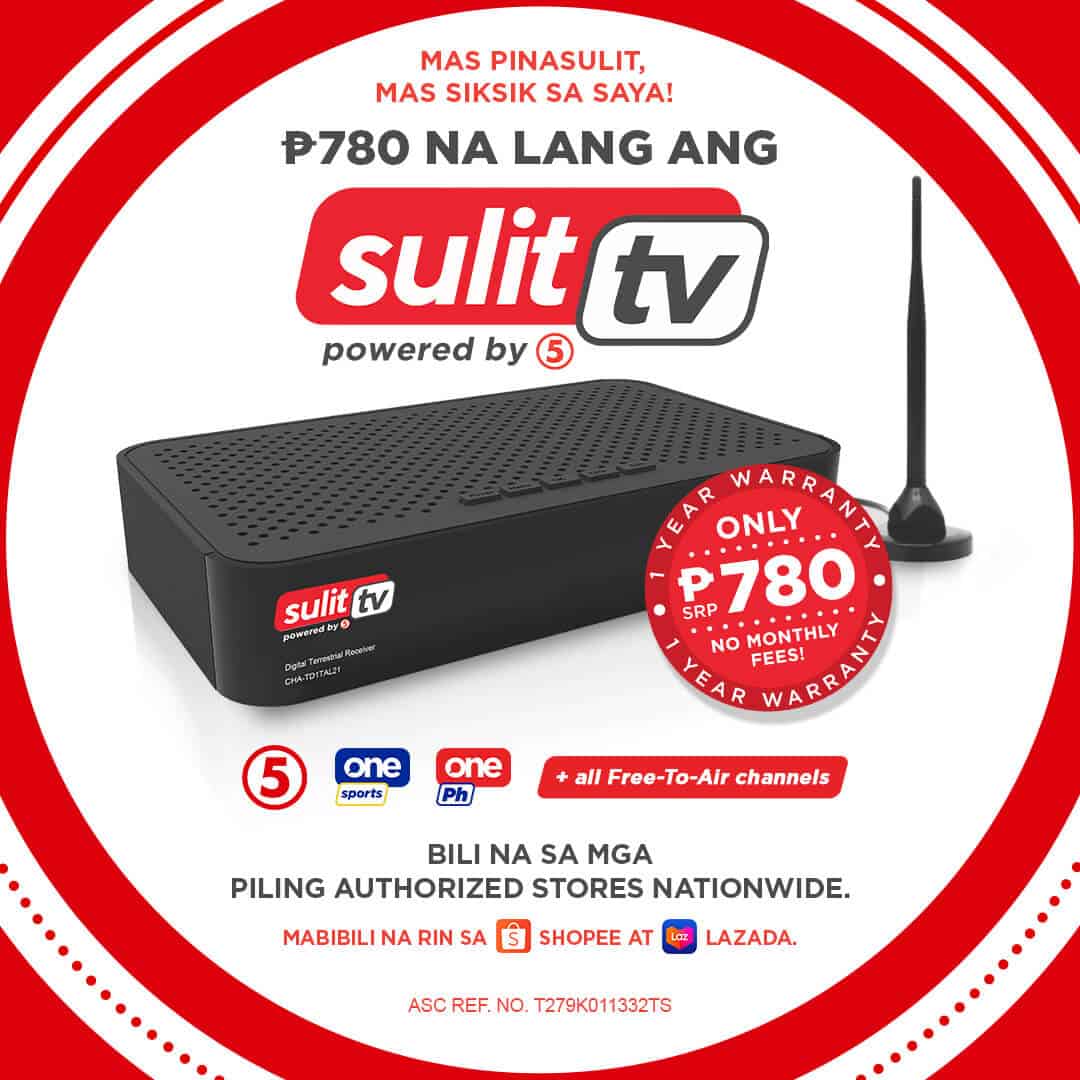 Sulit TV by TV5 - Digital TV Box - Sulit Living | Sulit's #ICYMI