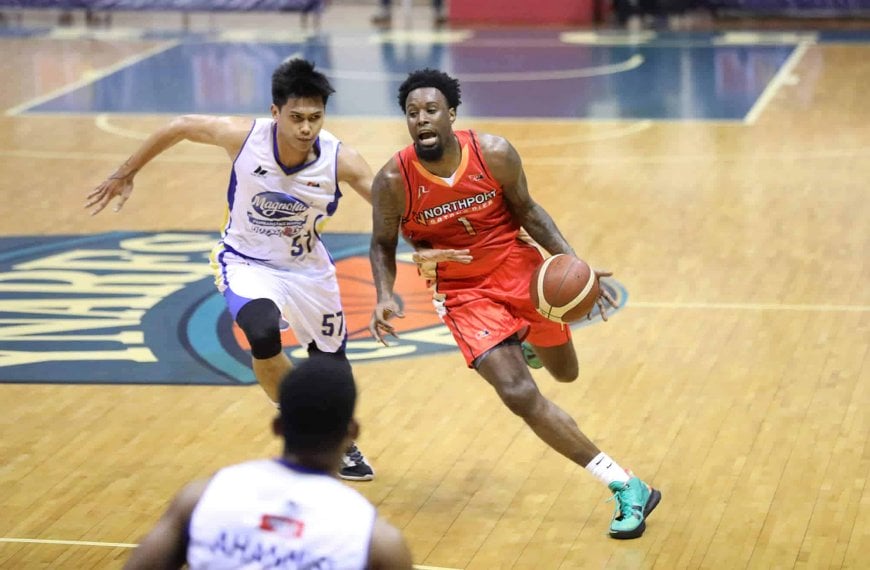 A basketball player hands Magnolia their first loss in PBA Governors' Cup.