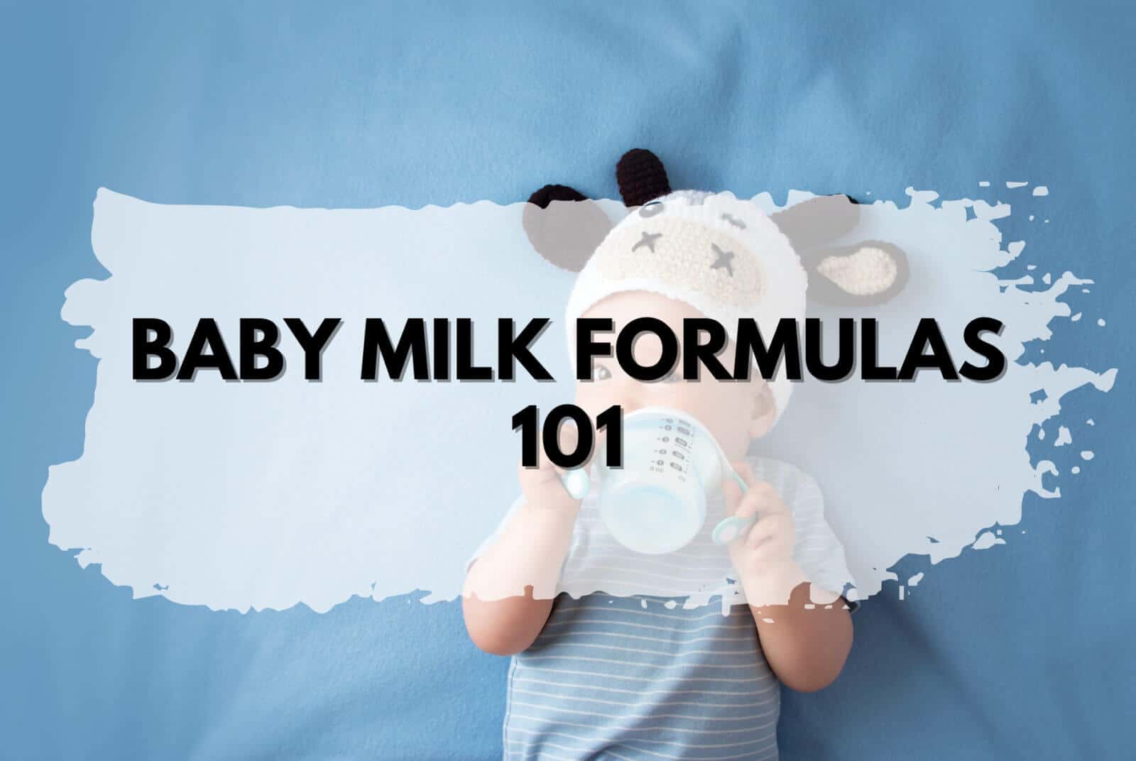 Which baby milk formula is best for your baby?