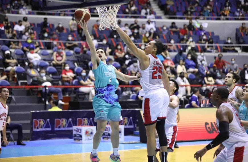 A basketball player joins Meralco Bolts for the upcoming season.