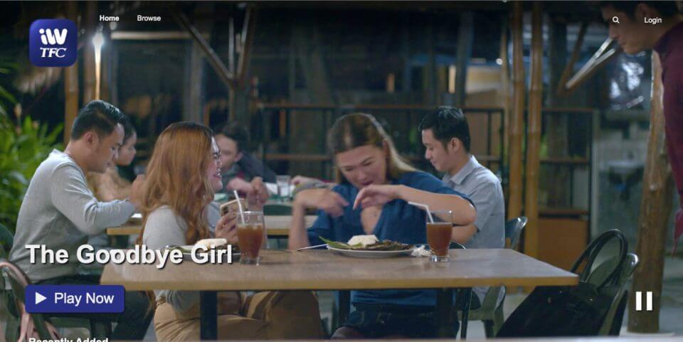 iWantTFC streaming