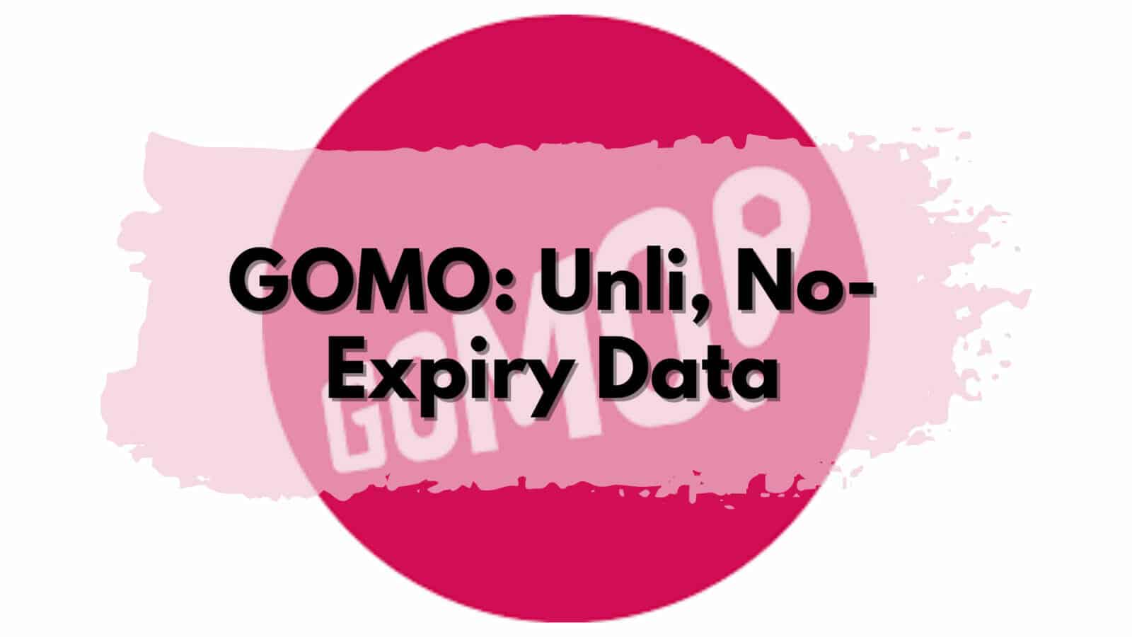 Gomo uni, no expiry data.