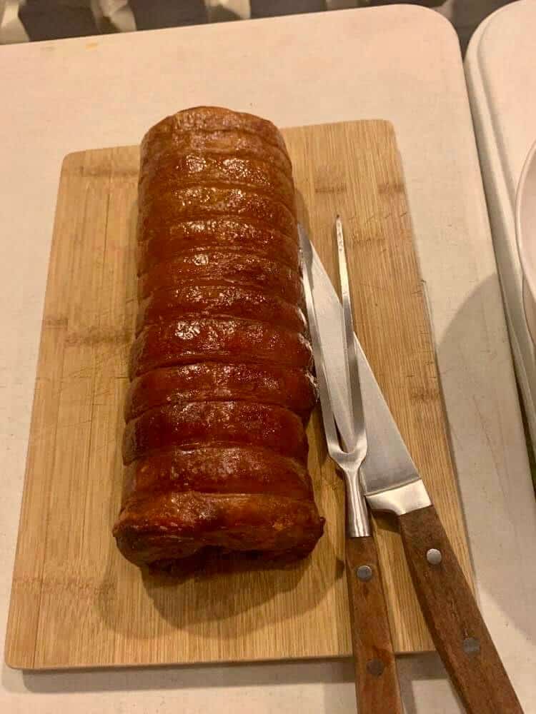 Crispy Pork Belly Lechon Roll 