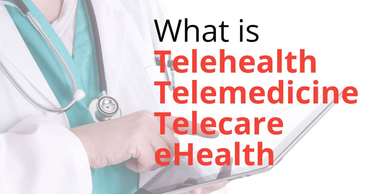 What is telehealth?