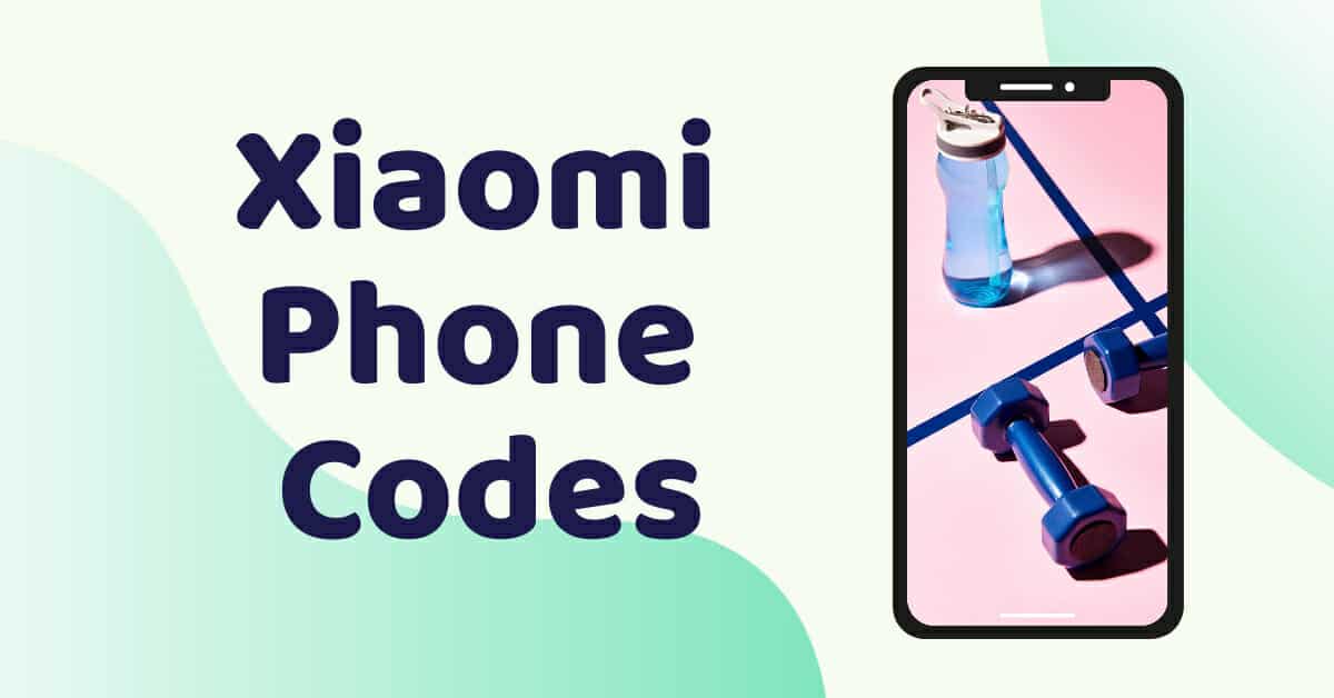 xiaomi phone codes