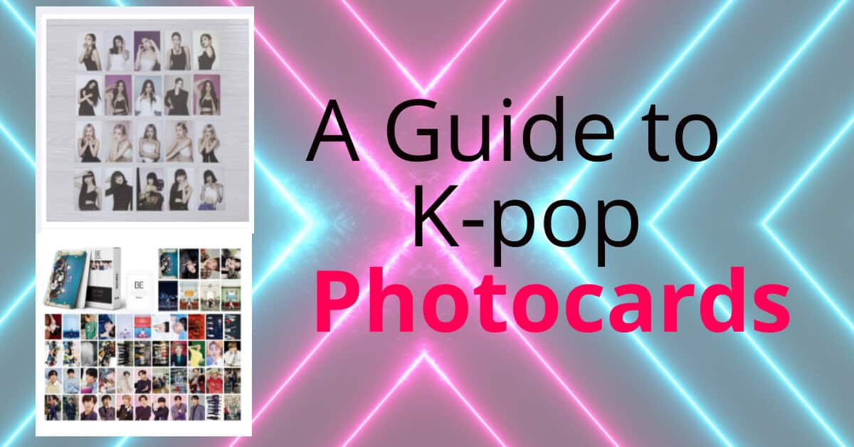KPOP FANDOM PHOTOCARDS
