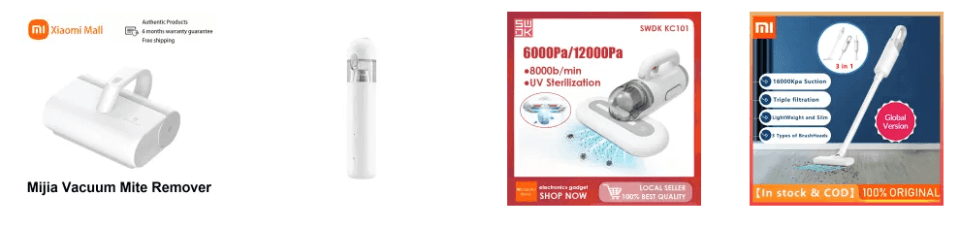 handheld vacuum cleaner