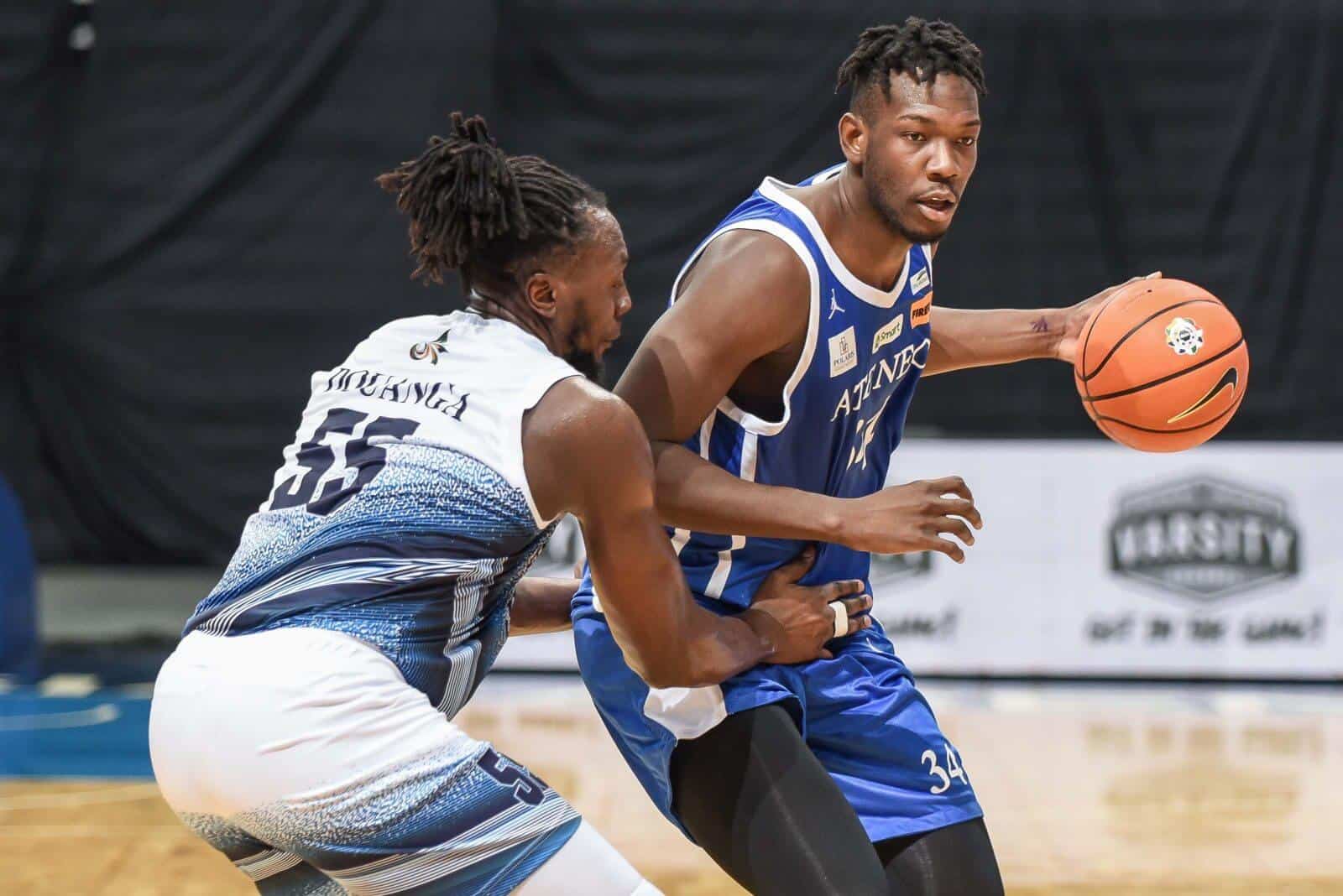 Ateneo Blue Eagles and La Salle notch wins in UAAP men’s basketball.