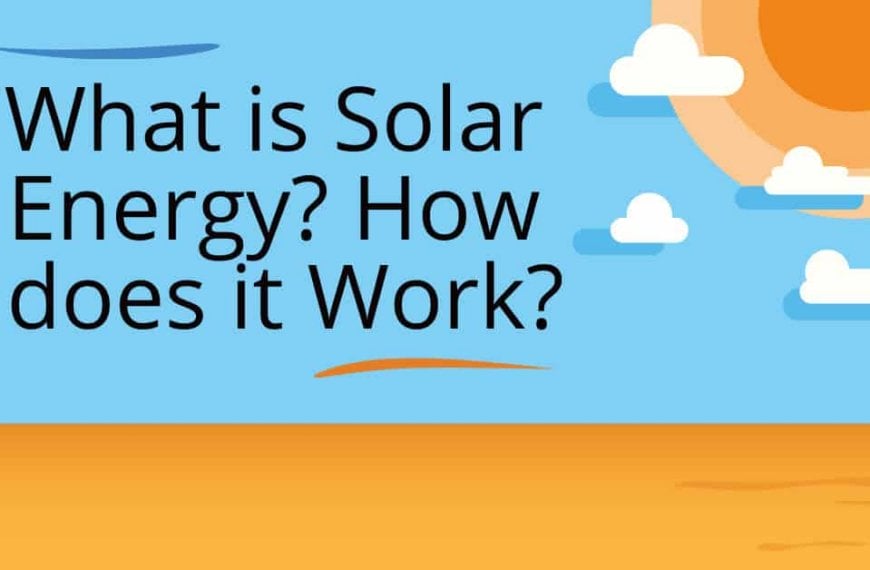 How does Solar Energy Work?