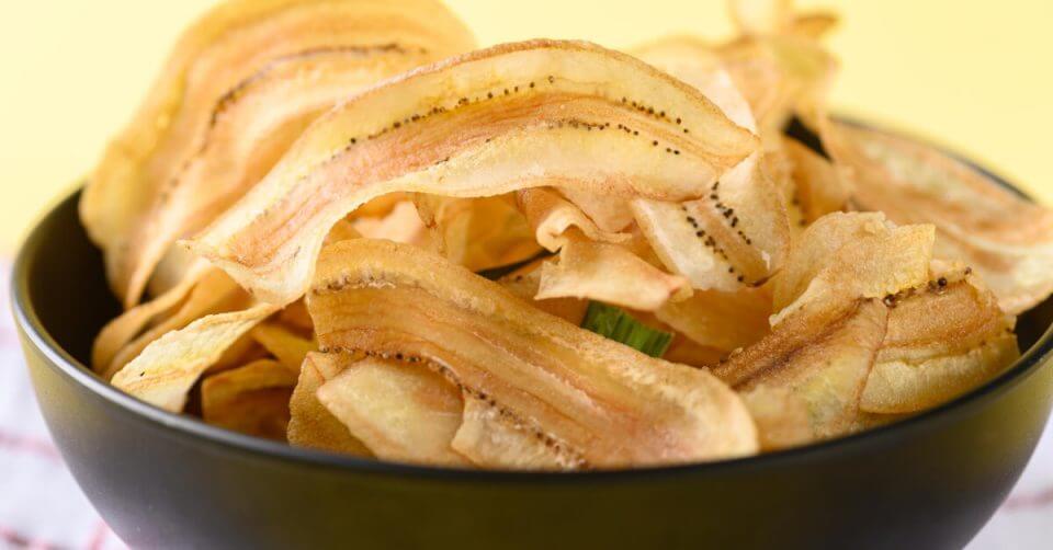 banana chips