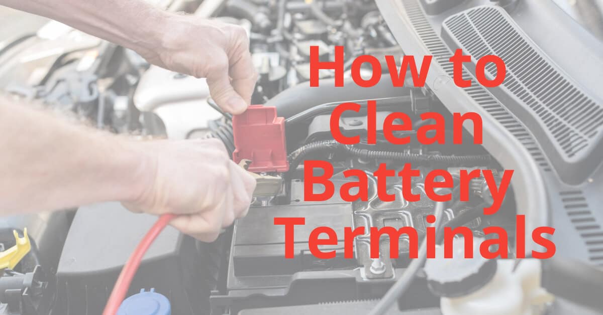 Battery terminals cleaning tips to maintain functionality and performance.