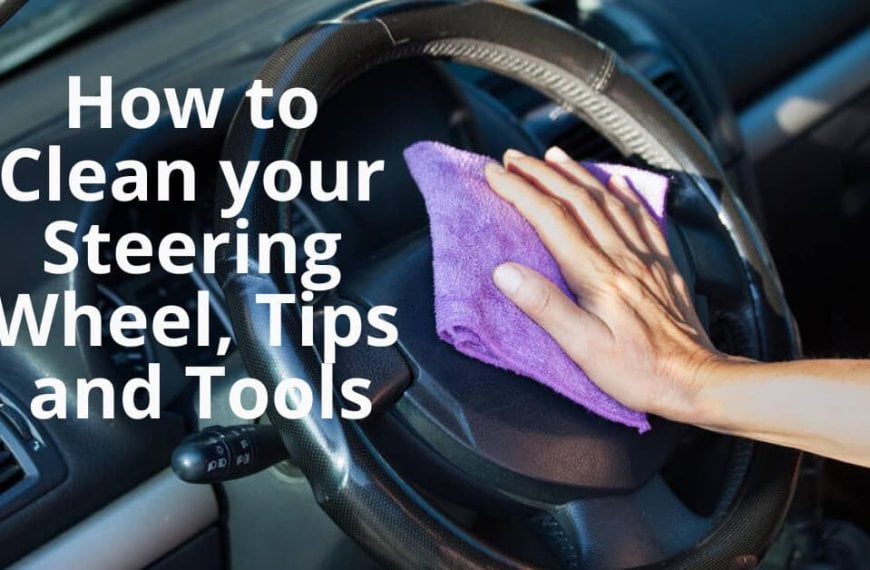 tips to clean car