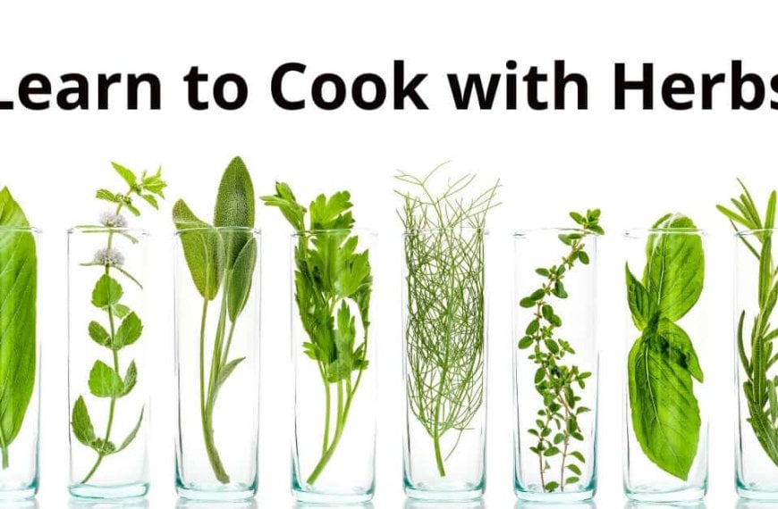 Cook with herbs