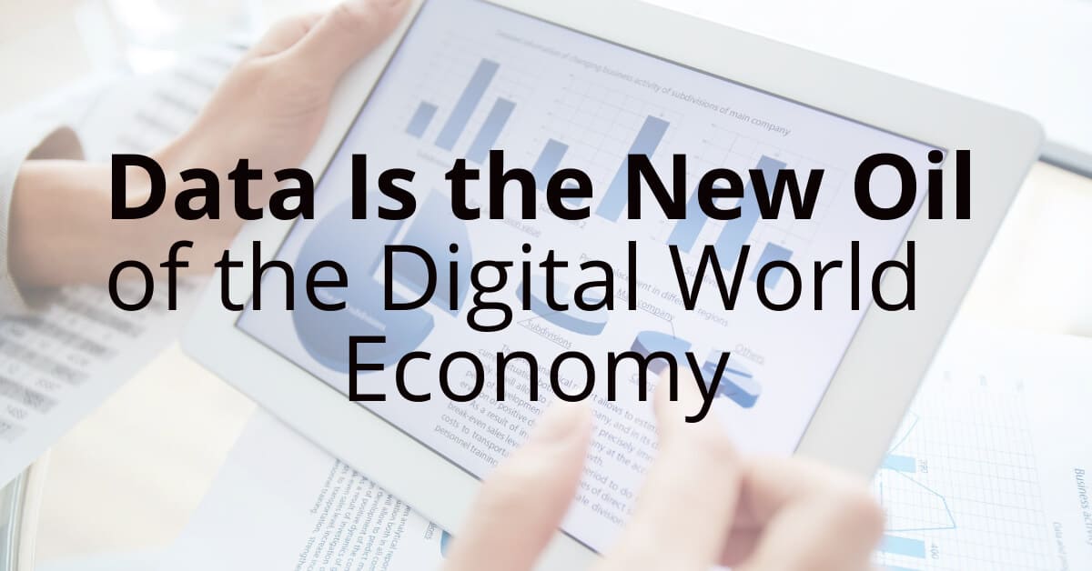 data is new currency