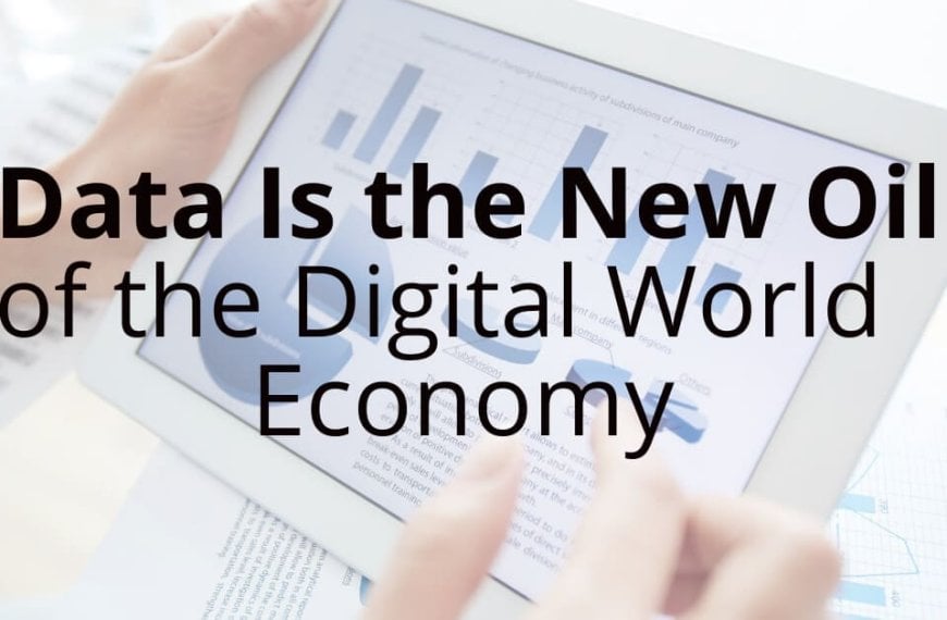 data is new currency