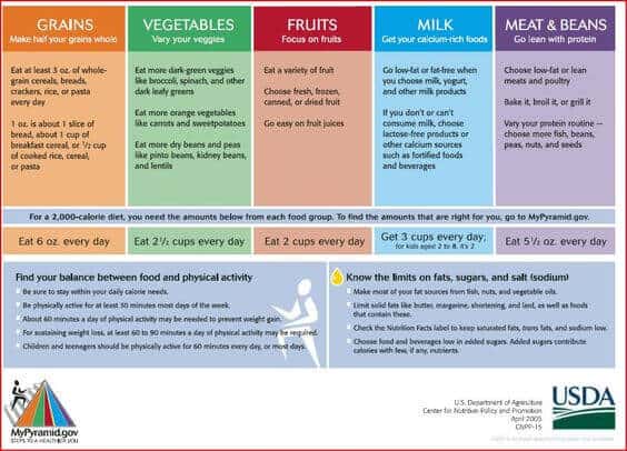 food guide for gout