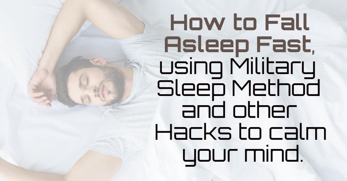 sleep hacks