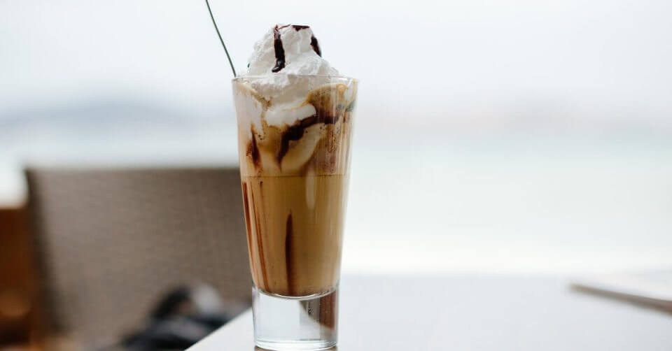 iced coffee