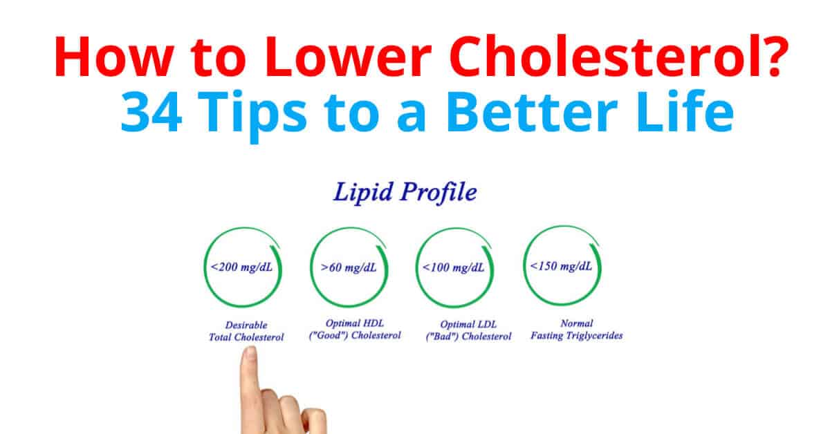 how to lower cholesterol
