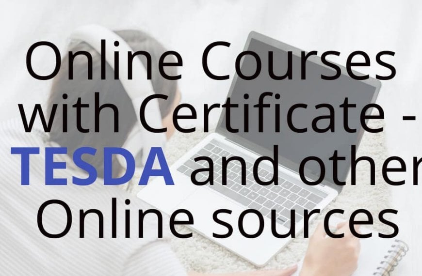online courses to learn
