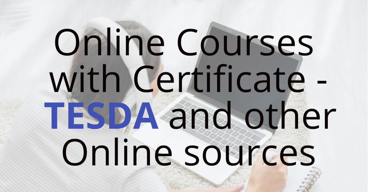 online courses to learn
