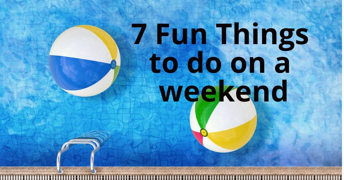 fun things to do