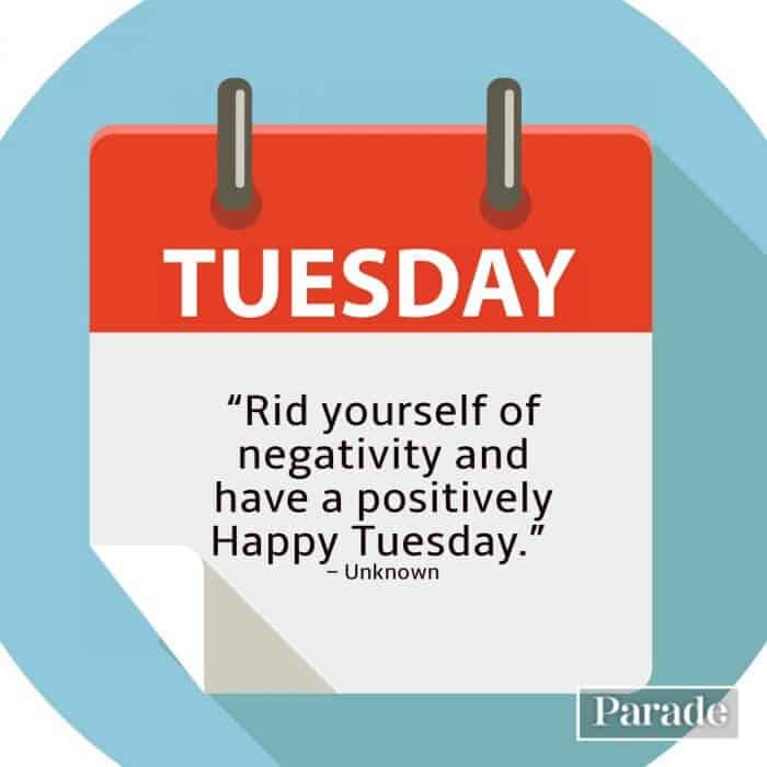 rid yourself of negativity