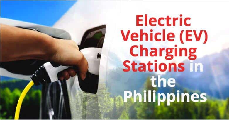 EV Charging Stations in the Philippines.