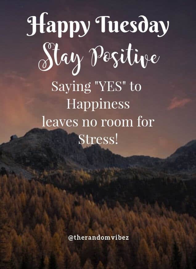stay positive!