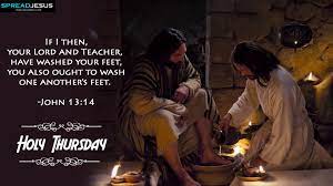 Holy Thursday Quote