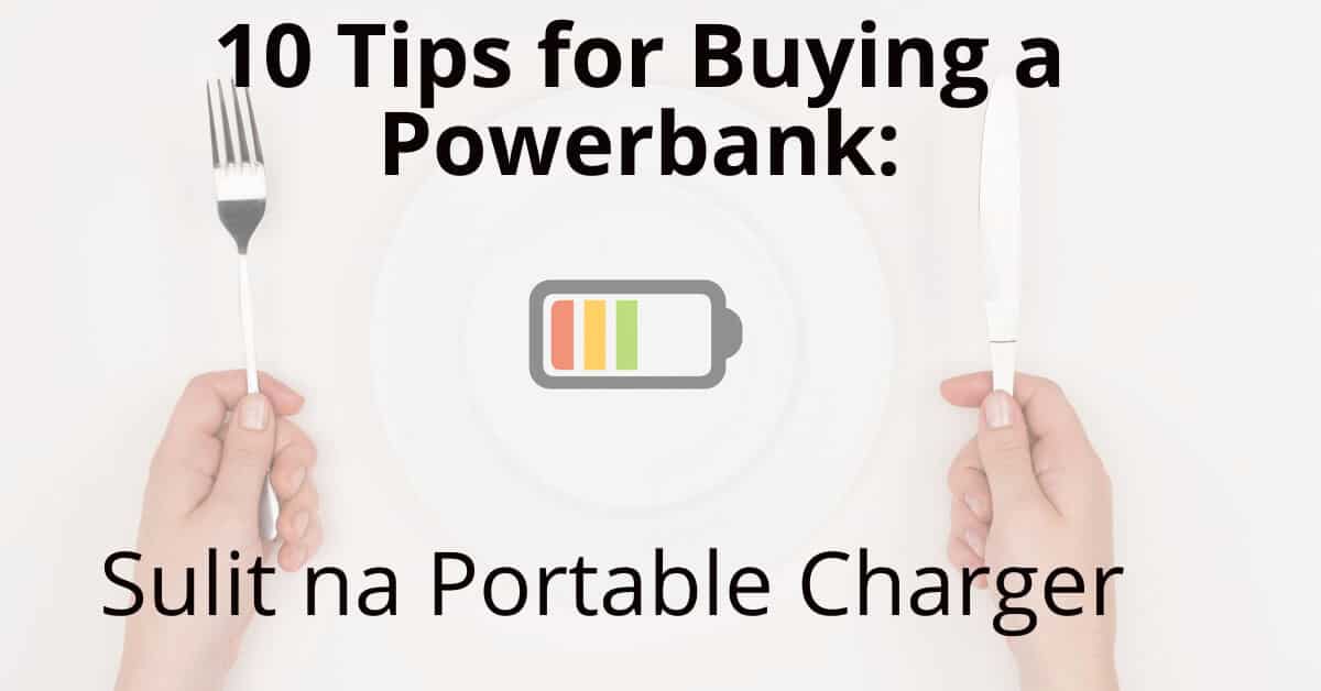 buying powerbank