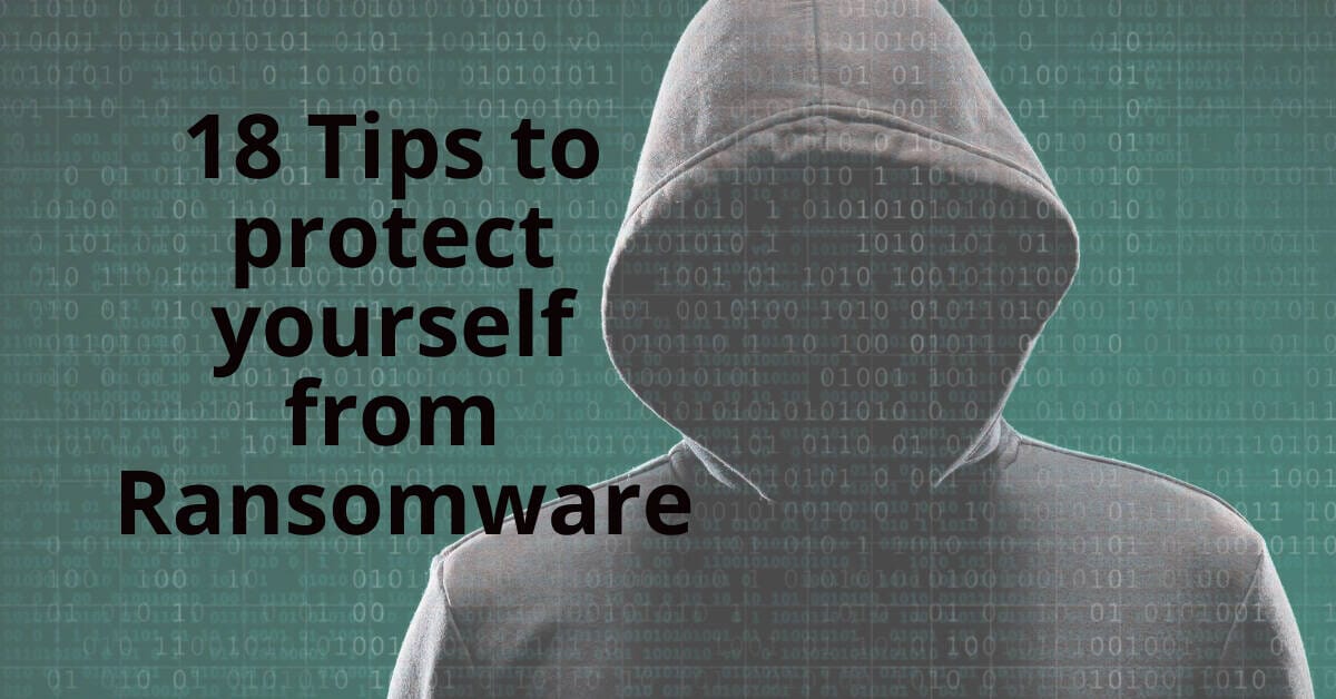Protection, ransomware