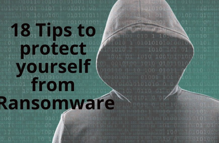 Protection, ransomware