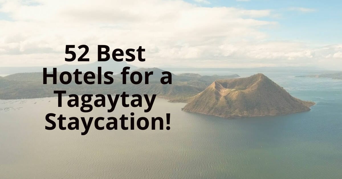 staycation in tagaytay