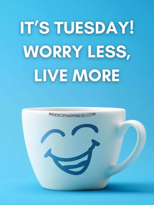 worry less live more
