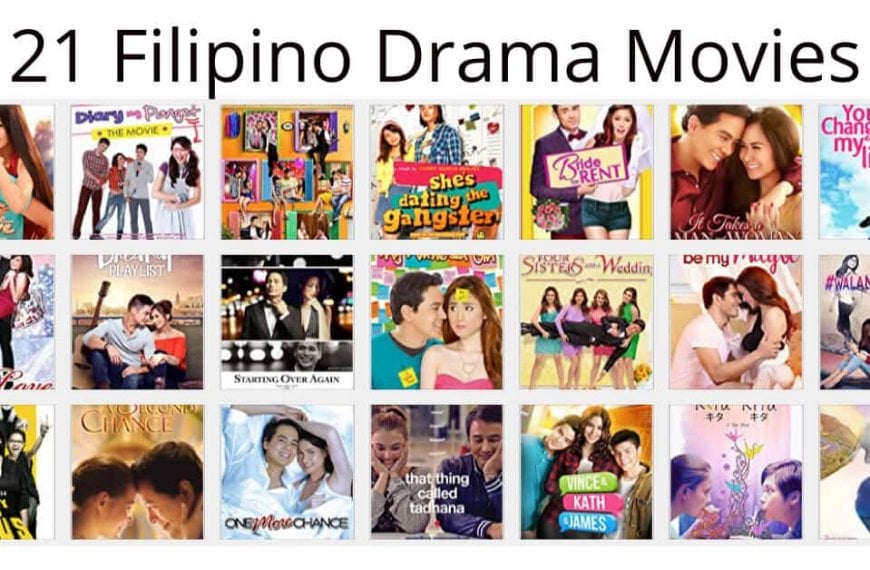 21 Filipino Drama Movies Released in 2022.