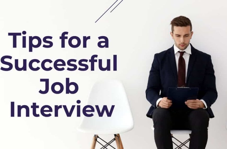 Tips for Interview