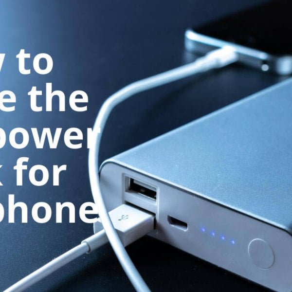 how to choose power bank