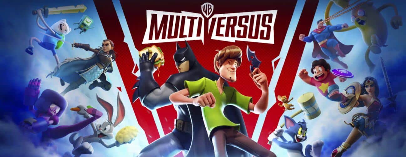 A poster for the MultiVersus video game.