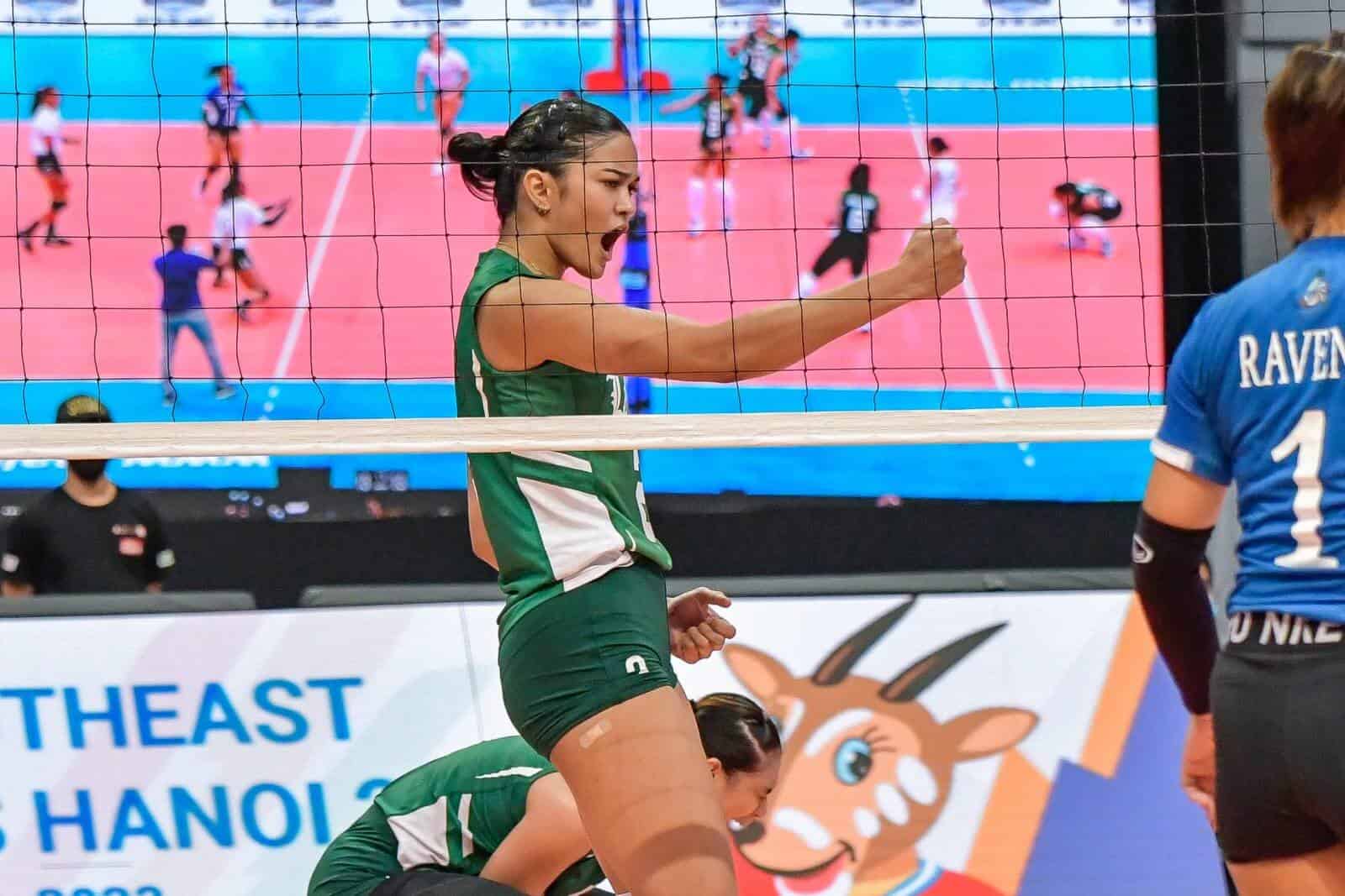 La Salle reasserts mastery over Ateneo de Manila University in UAAP women’s volleyball with a victory.