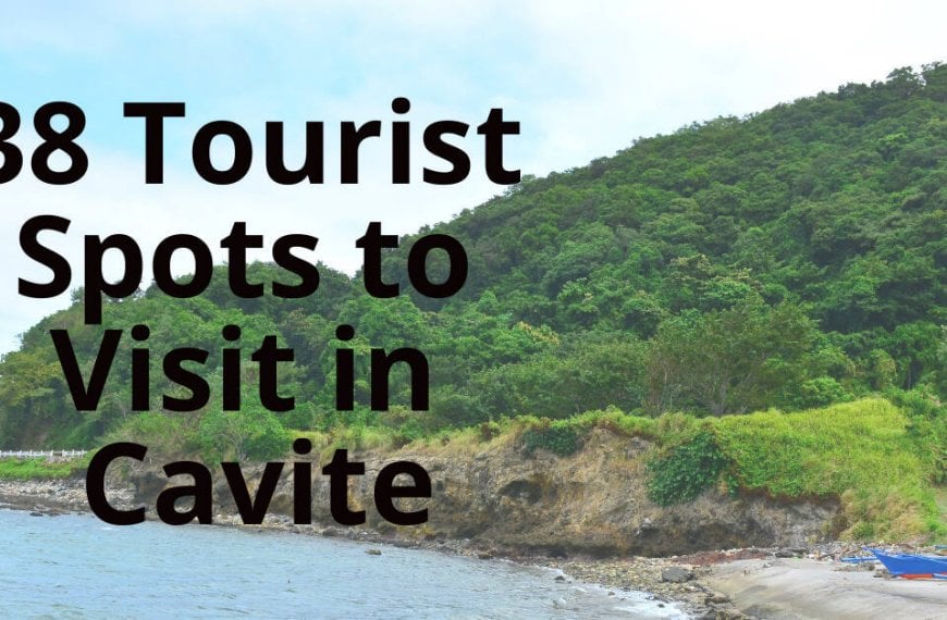 38 Tourist Spots to Visit in Cavite and things to do!