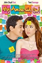 The poster for my Filipino drama movie, "Amnesia Girl," one of the 21 must-watch films in 2022.