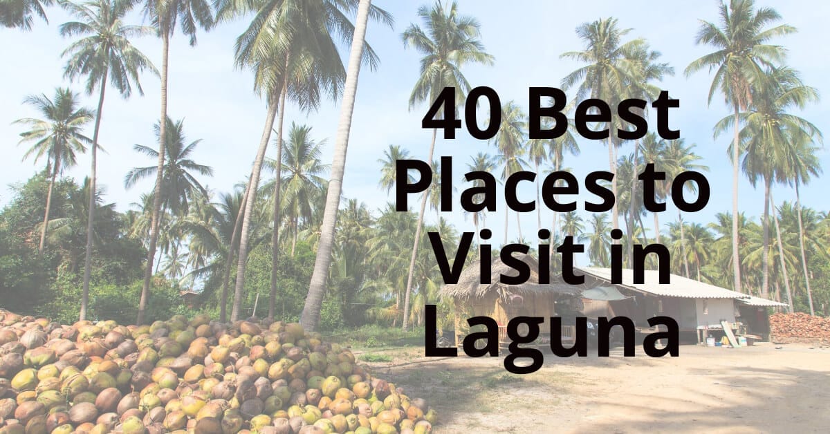 Visit Laguna
