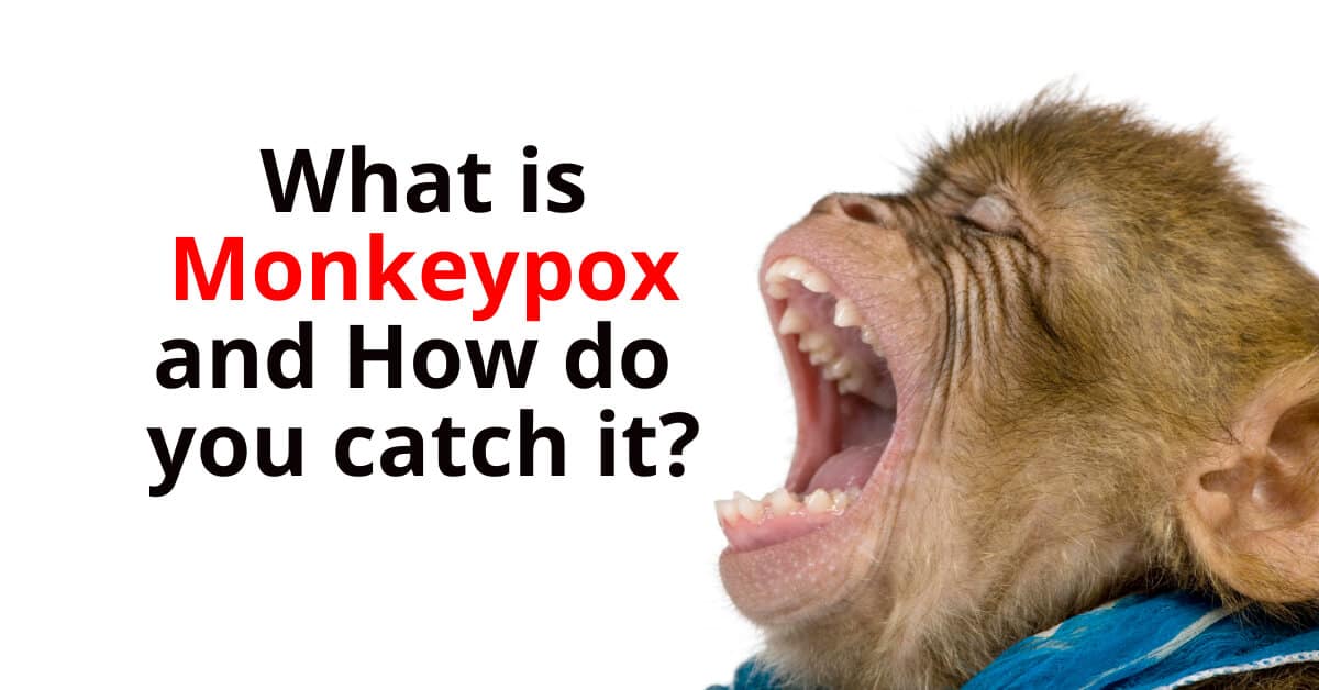 What is monkeypox and how can it be contracted?