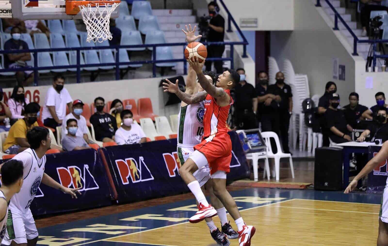 Jamie Malonzo, a talented basketball player, named PBA Player of the Week.